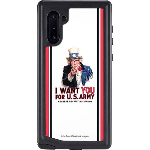 Uncle Sam Vintage War Poster Galaxy Cases